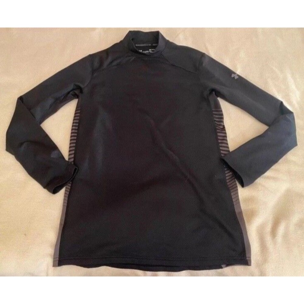 Lot Of 3 Under Armour Cold Gear 1 Long Sleeve 1 Hoodie 1 Sweatshirt See Details